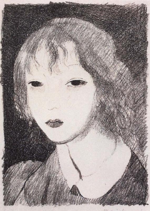 Portrait of female, Marie Laurencin